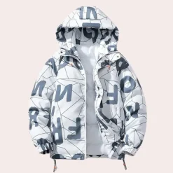 Jassen Heren*Dareau - Stijlvol herenjack met capuchon