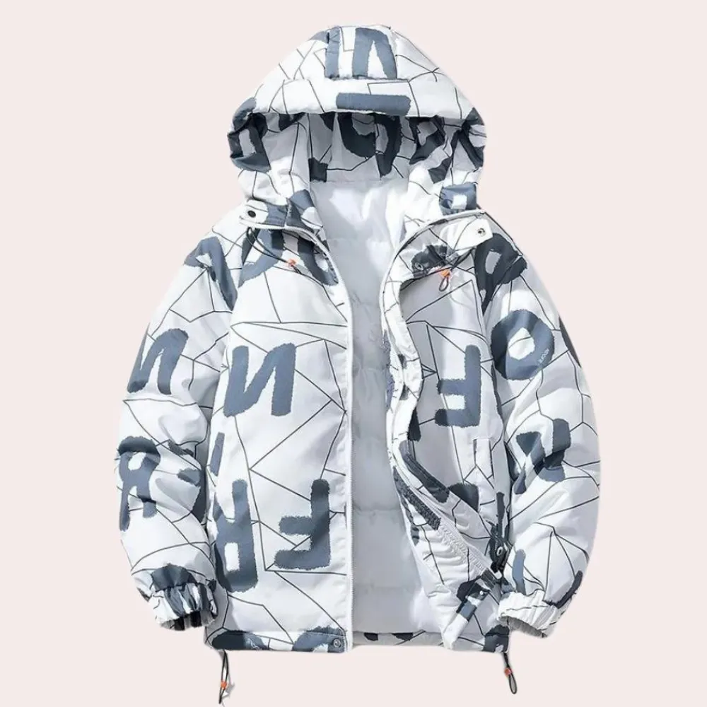 Jassen Heren*Dareau - Stijlvol herenjack met capuchon