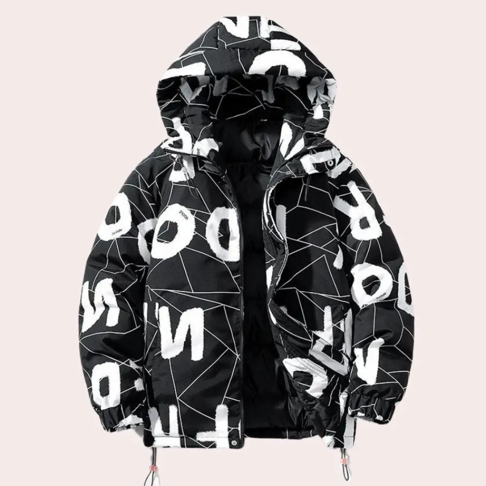 Jassen Heren*Dareau - Stijlvol herenjack met capuchon