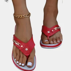 Damesschoenen*Darlene - Zomerslippers voor dames