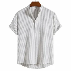 Shirts Heren*DARWIN - Stijlvol zomer overhemd voor mannen