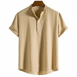 Shirts Heren*DARWIN - Stijlvol zomer overhemd voor mannen