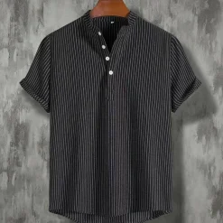 Shirts Heren*DARWIN - Stijlvol zomer overhemd voor mannen