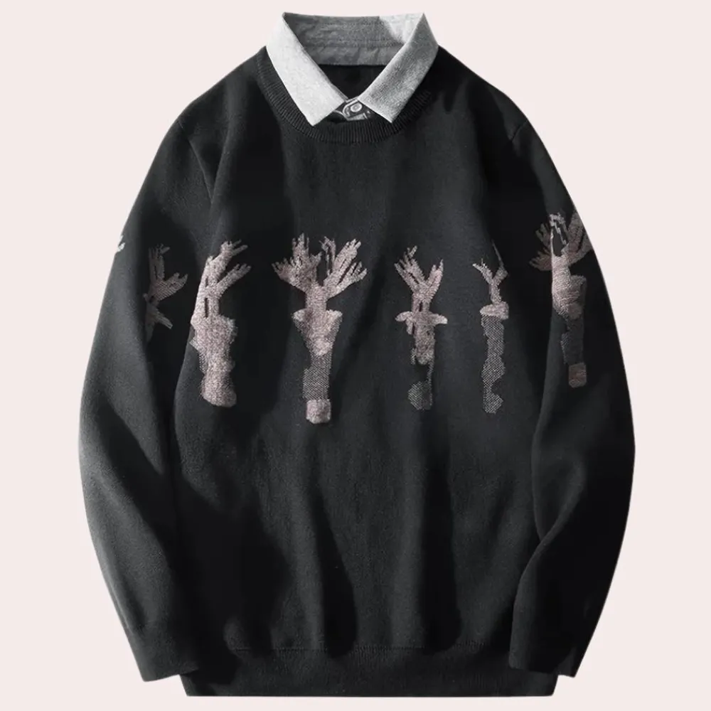 Truien & Vesten Heren*DAVI - Comfortabele Zomerse Trui voor Heren