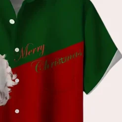 Shirts Heren*DAVID - Luxe Zomeroverhemd voor Heren Rood