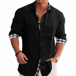 Shirts Heren*DAVIDE - Modieus zomershirt