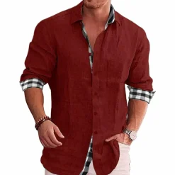 Shirts Heren*DAVIDE - Modieus zomershirt