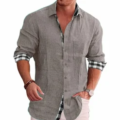 Shirts Heren*DAVIDE - Modieus zomershirt