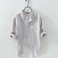 Shirts Heren*Davis - Effen Zomershirt