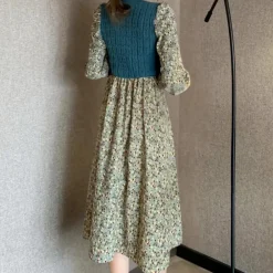 Jurken & Jumpsuits Dames*DAYSI - Elegante Zomer Jurk voor Dames Blauw