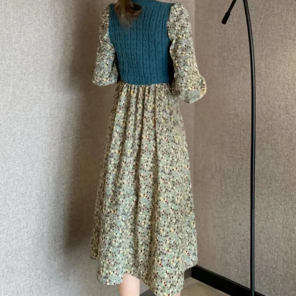 Jurken & Jumpsuits Dames*DAYSI - Elegante Zomer Jurk voor Dames Blauw