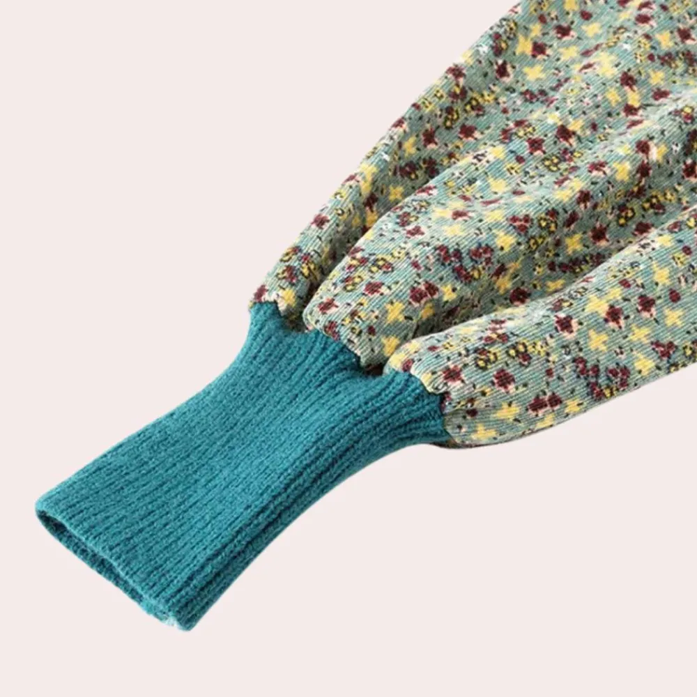 Jurken & Jumpsuits Dames*DAYSI - Elegante Zomer Jurk voor Dames Blauw