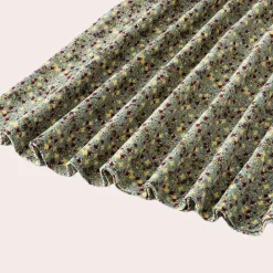 Jurken & Jumpsuits Dames*DAYSI - Elegante Zomer Jurk voor Dames Blauw