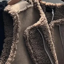 Truien & Vesten Dames*DAYYSI - Moderne Zomervest voor Dames Bruin