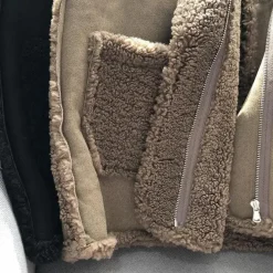 Truien & Vesten Dames*DAYYSI - Moderne Zomervest voor Dames Bruin