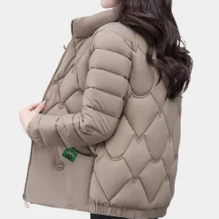 Jassen Dames*DEANDRA - Elegante Winterjas voor Dames