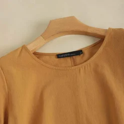 Jurken & Jumpsuits Dames*DEARBHLA - Casual zomerjurk voor zonnige dagen