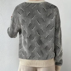 Truien & Vesten Dames*DEBORAH - Modieuze Zomerse Trui voor Dames Meerkleurig