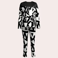 Sets Dames*DEBORAH - Stijlvolle 2-delige Zomerset voor Dames Zwart