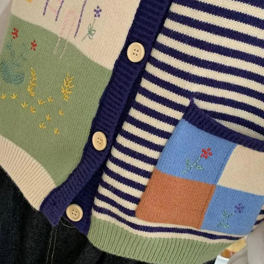 Truien & Vesten Dames*DEBORAH - Zomerse Casual Vest voor dames Gemengde kleur