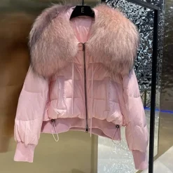 Jassen Dames*DEBRA - Pluizige en Comfortabele Jas voor Dames