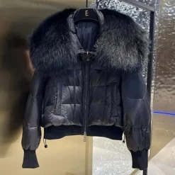 Jassen Dames*DEBRA - Pluizige en Comfortabele Jas voor Dames