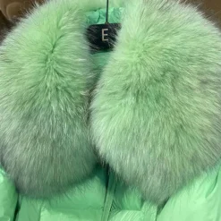 Jassen Dames*DEBRA - Pluizige en Comfortabele Jas voor Dames