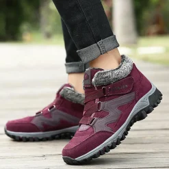 Damesschoenen*DEENA - Luchtige comfortabele laarzen voor de zomer