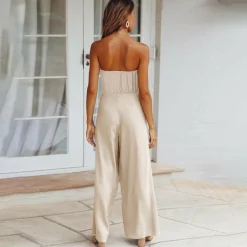 Jurken & Jumpsuits Dames*DELANEY - Stijlvolle zomerse jumpsuit voor vrouwen