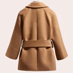 Jassen Dames*DELANEY - Trendy Zomerjas met Riem voor Dames