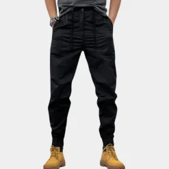 Broeken Heren*Delano - Cargo herenbroek voor de zomer