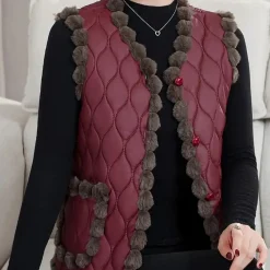 Truien & Vesten Dames*DELFINA - Elegante Zomervest voor Dames