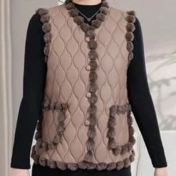 Truien & Vesten Dames*DELFINA - Elegante Zomervest voor Dames