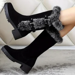 Damesschoenen*Delila - Stijlvolle winterlaarzen voor dames