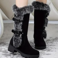 Damesschoenen*Delila - Stijlvolle winterlaarzen voor dames