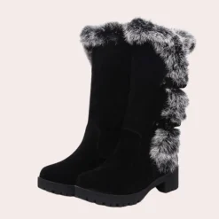 Damesschoenen*Delila - Stijlvolle winterlaarzen voor dames