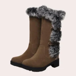 Damesschoenen*Delila - Stijlvolle winterlaarzen voor dames