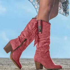 Damesschoenen*DELILAH - Wildwest zomerlaarzen