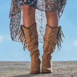 Damesschoenen*DELILAH - Wildwest zomerlaarzen