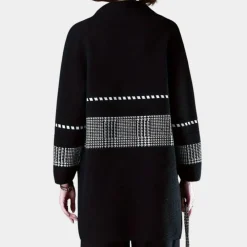 Jassen Dames*DEMIRA - Modieuze Zomerjas voor Dames Zwart