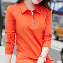 Topjes & Shirts Dames*Denica - Casual zomer t-shirt voor dames