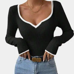 Truien & Vesten Dames*DENISE - Geraffineerde Zomerse Trui voor Dames