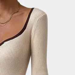 Truien & Vesten Dames*DENISE - Geraffineerde Zomerse Trui voor Dames