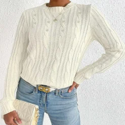 Truien & Vesten Dames*DERIN - Veelzijdige Trui voor Dames