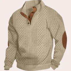 Truien & Vesten Heren*Derrall - Comfortabele herensweater voor de zomer