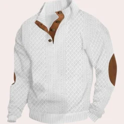 Truien & Vesten Heren*Derrall - Comfortabele herensweater voor de zomer