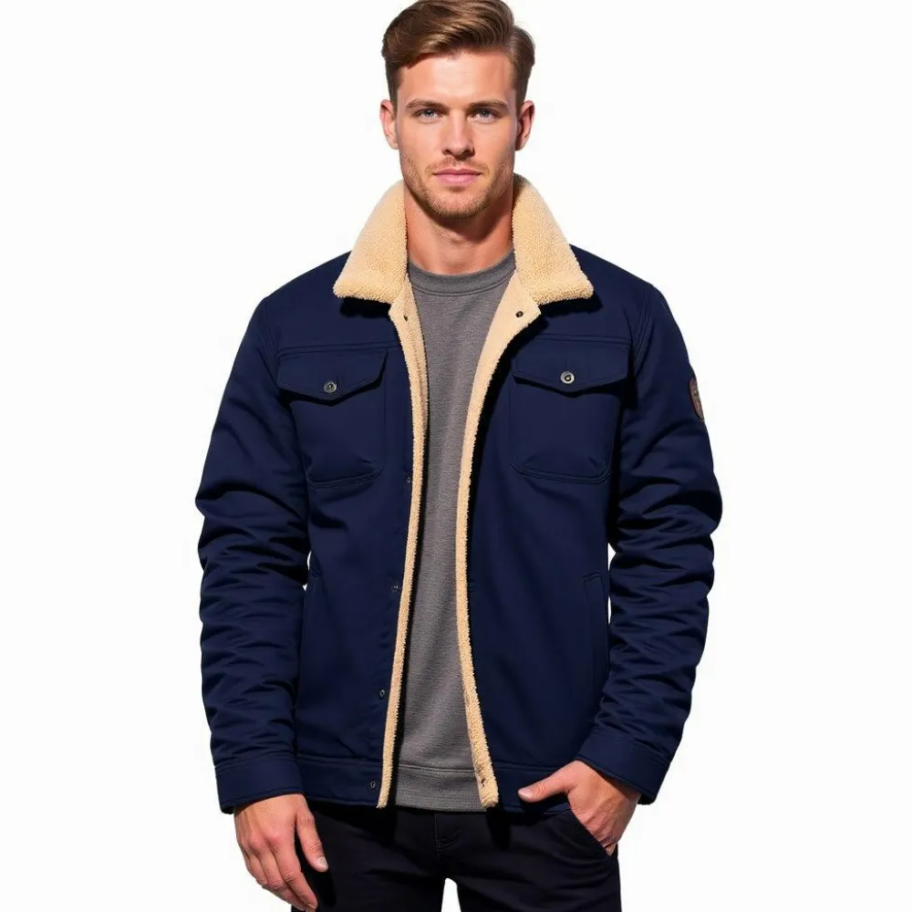 Jassen Heren*Derrick - Vintage zomer bomberjack voor heren