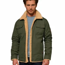 Jassen Heren*Derrick - Vintage zomer bomberjack voor heren