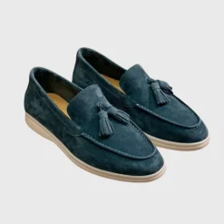 Schoenen Heren*Dewitt - Slimme casual heren loafers voor de zomer