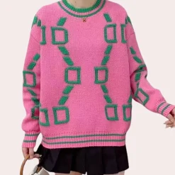 Truien & Vesten Dames*DIANE - Geraffineerde Zomerse Trui voor Dames